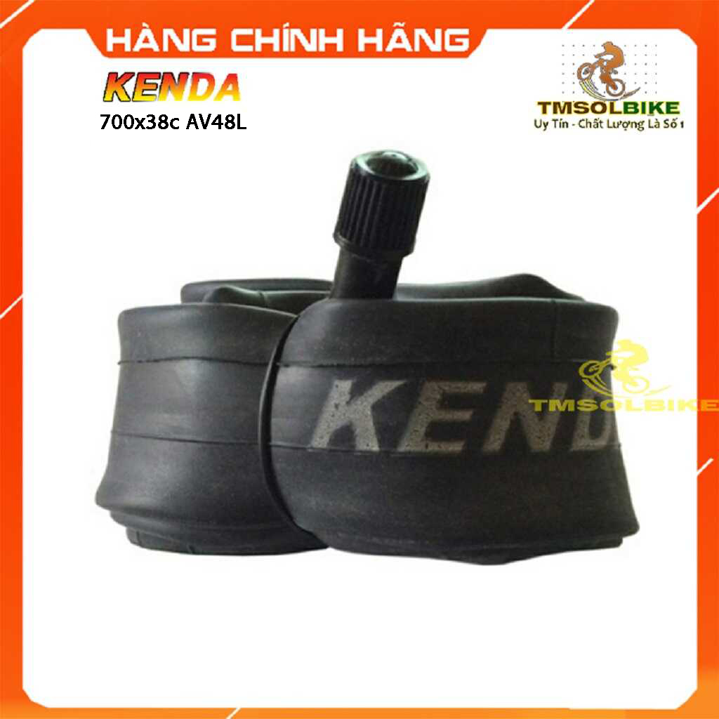 Săm Ruột Xe Đạp KENDA 700x38c AV48L Van Xe Máy Dài 48mm (Van Mỹ) (Mã SP: 799_115993556)