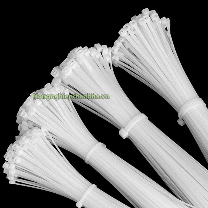 Thít nhựa, dây rút nhựa dài 20cm độ bền cao (Mã SP: D145)