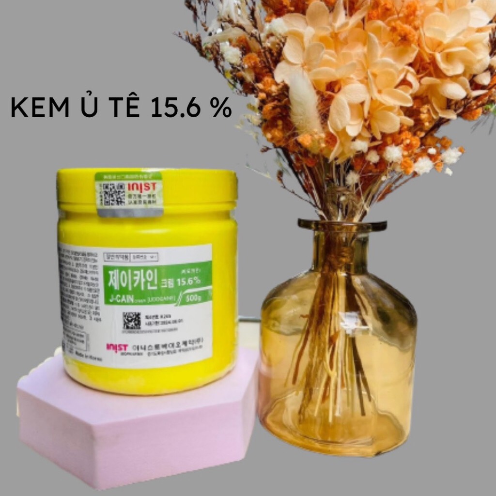 [Spa] Kem ủ tê J cain 15.6% dùng cho spa, thẩm mỹ (Mã SP: 3359_116021005)