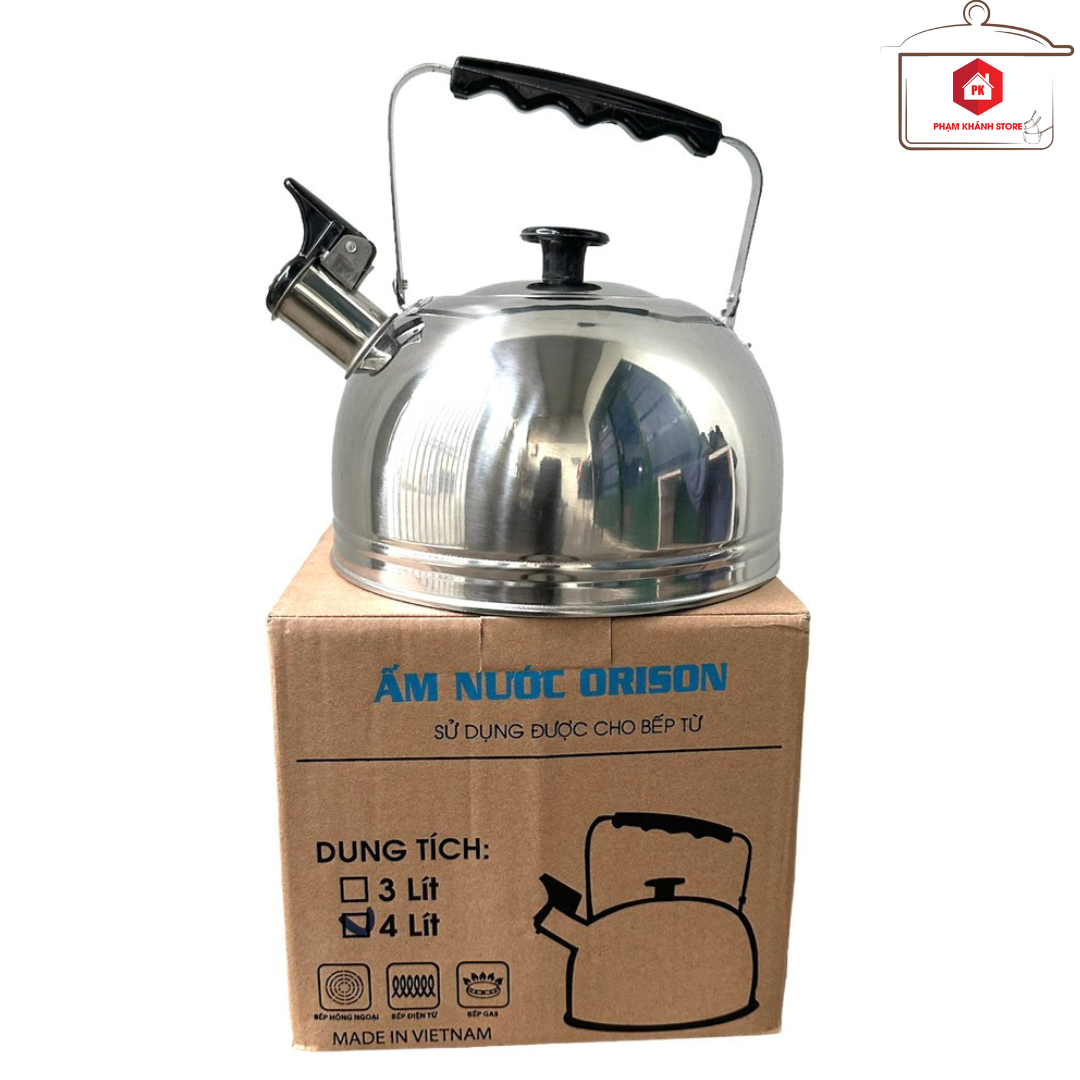 Ấm reo đun nước orison 3,5l cao cấp