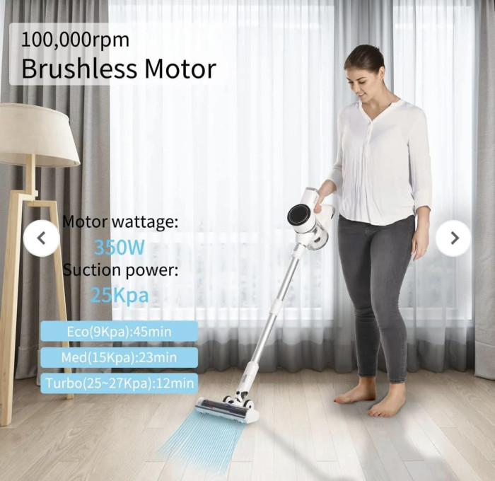 Máy hút bụi cầm tay không dây DIYUTO GB-P40-H đa năng gia đình mini pin sạc hút giường đệm nệm sofa xe hơi lực hút mạnh