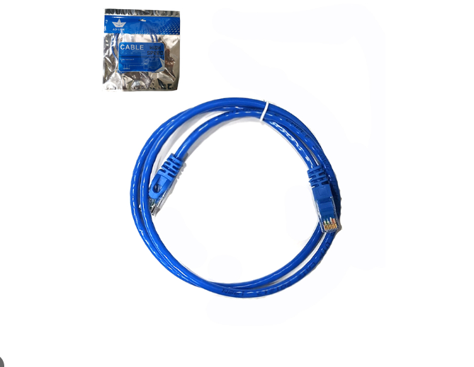 Cáp MẠNG 1M 2M 3M 5M 10M ADLINK (Xanh) Cat 6 (Mã SP: 3814_116050399)