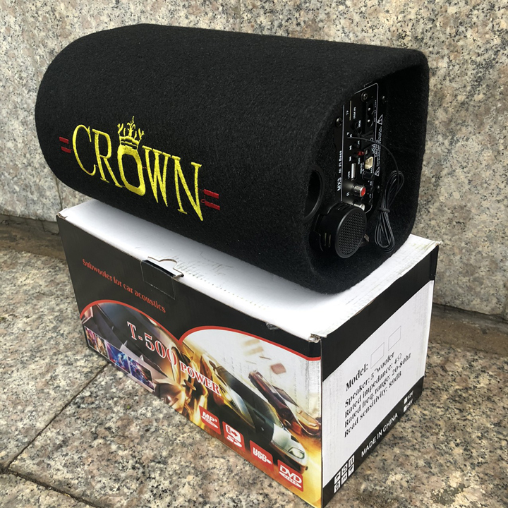 Loa Bluetooth Crown sử dụng nguồn điện trực tiếp (Mã SP: 3230_116083326)
