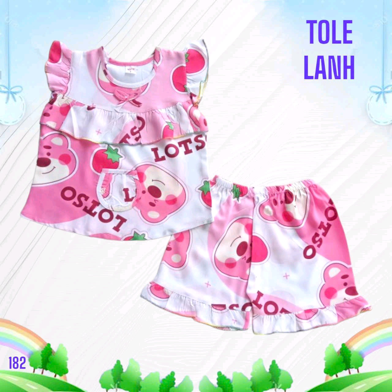 đồ tole cho bé (Mã SP: 6382_116097977)