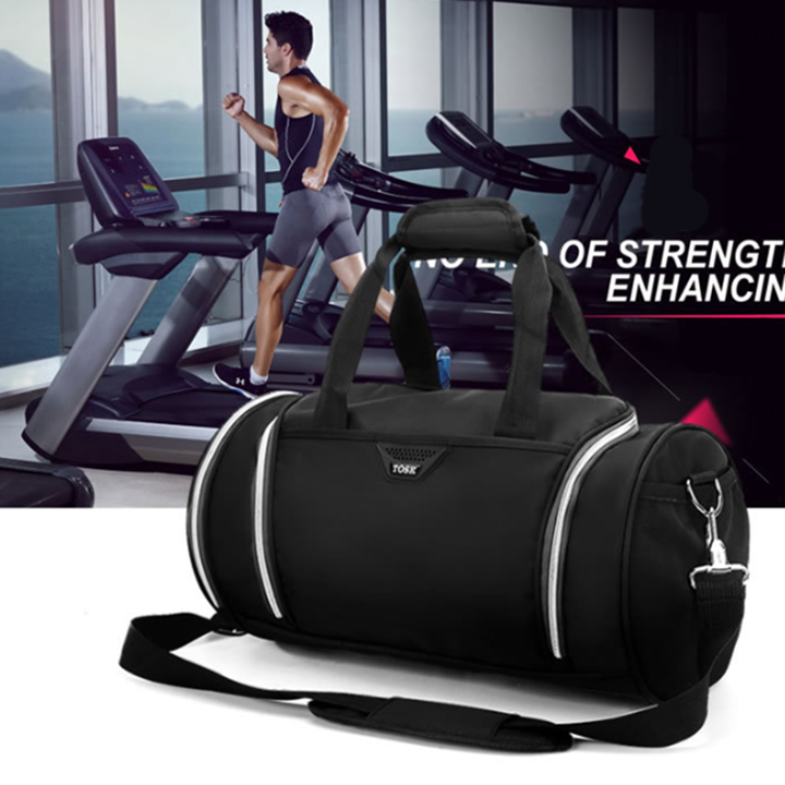 Túi trống thể thao nam nữ chống nước có ngăn để giày riêng đi tập yoga gym đá bóng du lịch (Mã SP: TUI-123)