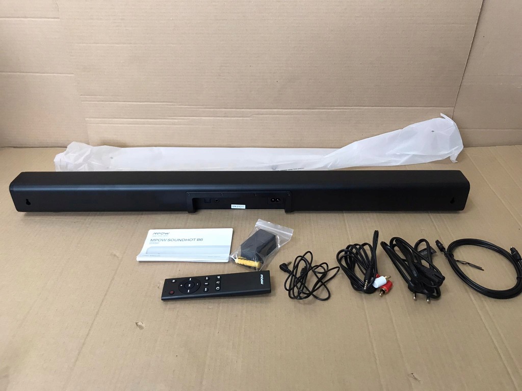 Loa Soundbar Mpow Soundhot B6 TV không dây và có dây Bluetooth 5.0 40W có điều khiển từ xa
