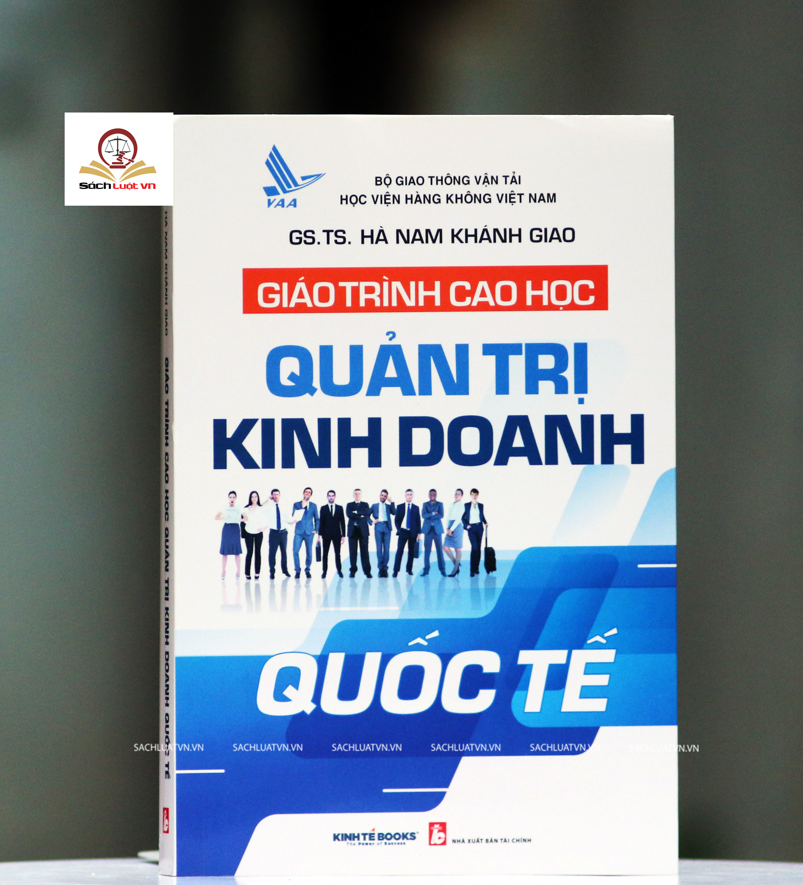 Sách Giáo trình cao học Quản trị Kinh doanh quốc tế (Mã SP: 2284_116100253)