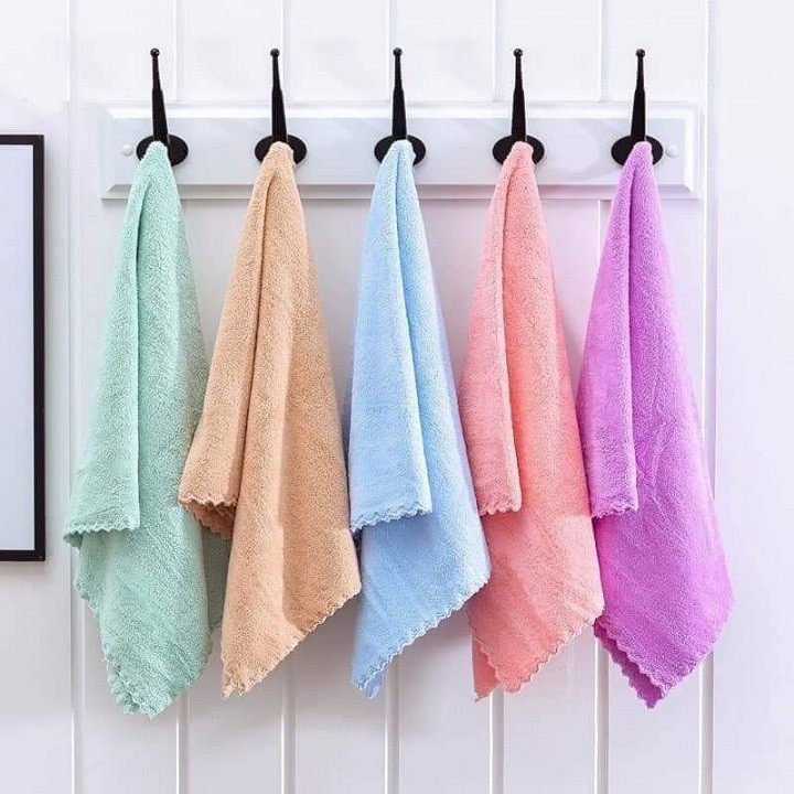 Khăn mặt hàn quốc siêu mềm mại siêu thấm hút ( 30 x 50 cm ) (Mã SP: Khăn Mặt Hàn Quốc)