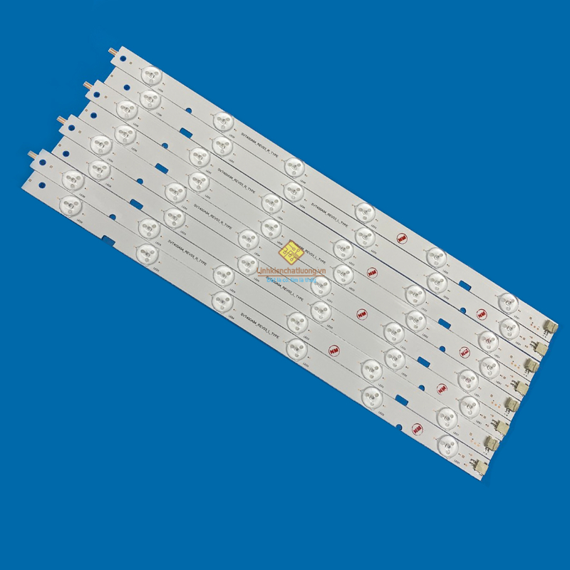 Bộ LED tivi TOSHIBA 40L2450/ 40L5450/ 39P2300/ 39L4300 (8 thanh N1) (Mã SP: CL09968)