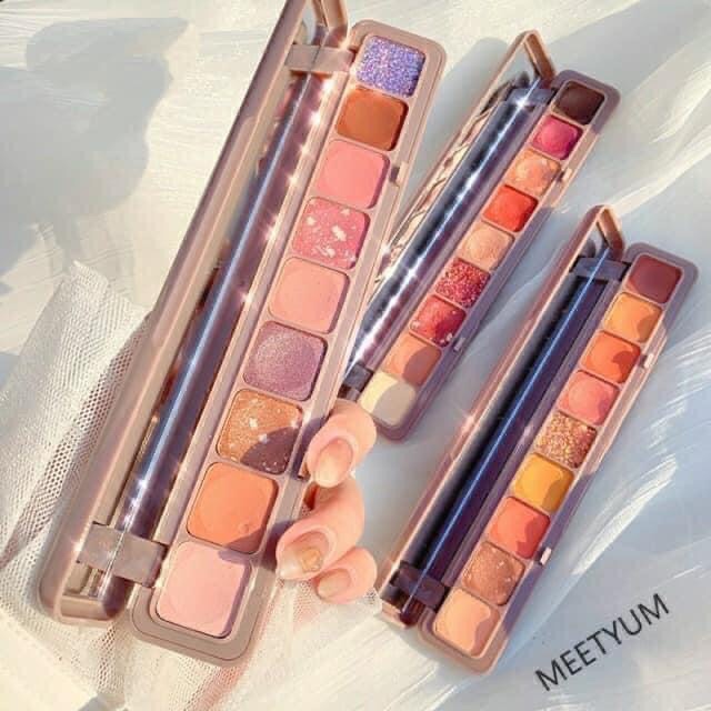 BẢNG PHẤN MẮT 9 Ô LAMEILA 39k/ bảng Về màu số 02,03 như hình Lameila Beautiful Color là một bảng màu mắt 9 màu với màu hồng giống như hoa anh đào rung lên trong gió Tông màu của sản phẩm tương đối nhẹ nhàng, dễ sử dụng cho nhiều (Mã SP: 260_116135359)