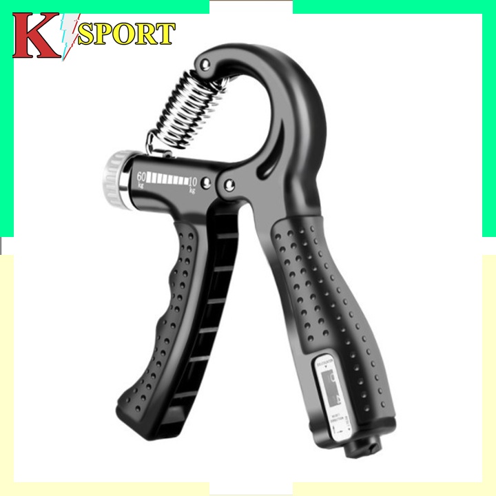 Kìm bóp cơ tay chữ A KSPORT có lò xo điều chỉnh lực 10-60kg Hỗ Trợ tập Cơ Bàn Tay Cổ Tay (Mã SP: sen30ty)