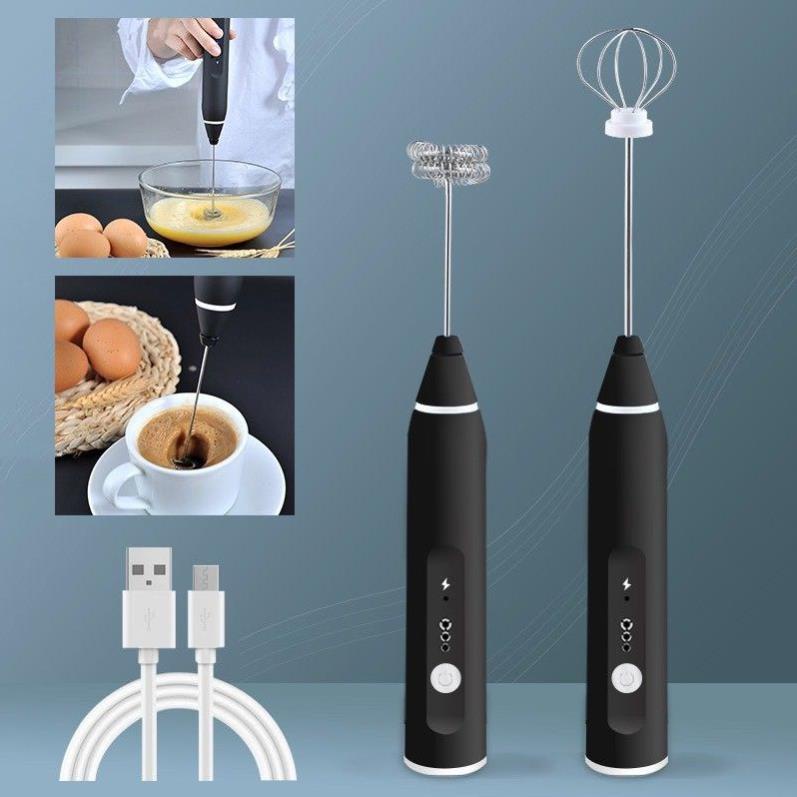 Máy tạo bọt Máy đánh bọt cà phê đánh trứng trộn bột làm bánh (Mã SP: caytaobotmini)