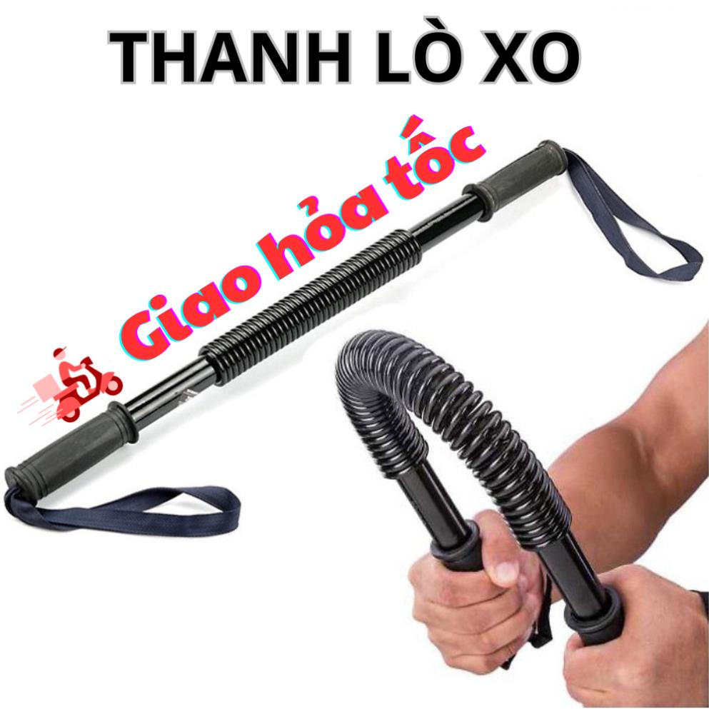 Thanh lò xo tập cơ tay, Gậy bẻ tập cơ tay lò xo đàn hồi 20kg, 30kg, 40kg, 50kg, kháng lực tập gym, dụng cụ tập tay (Mã SP: 3752_116148324)