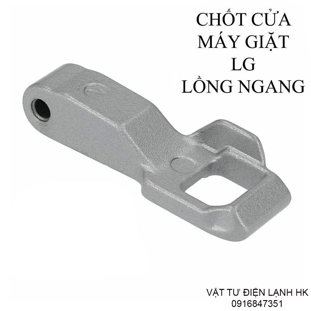 Móc chốt cửa máy giặt LG lồng ngang cửa trước hàng Mới (Mã SP: CCMG01)