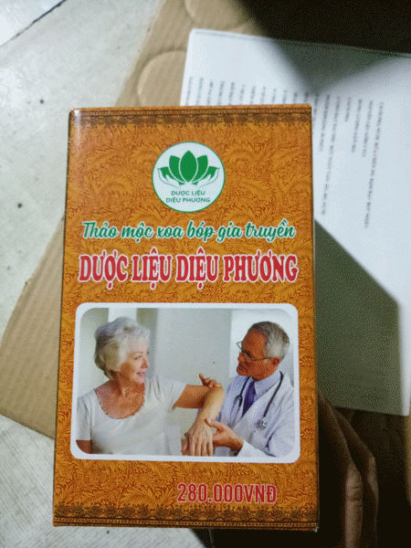 Dược liệu diệu phương 500ml (Mã SP: 2611_116178004)