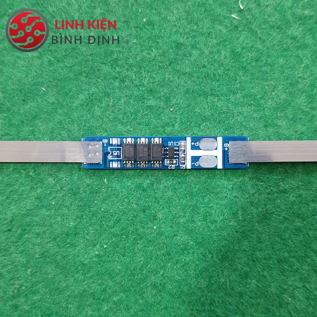 Mạch sạc và bảo vệ pin 1S 3.2V 5A LiFePO4 - Lithium Sắt Photphat - Pin 32650 (Mã SP: 4031_116184259)