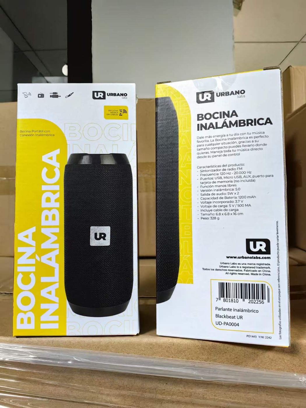 Loa bluetooth hãng urbano ud-pa0004