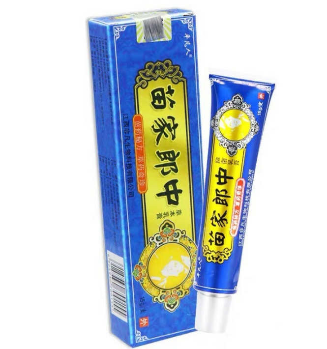 Kem bôi nấm xanh - Chuyên dùng bôi ngoài da (hắc lào, lang ben, nấm da, mề đay, viêm da cơ địa, á sừng (Mã SP: 2747_116212196)