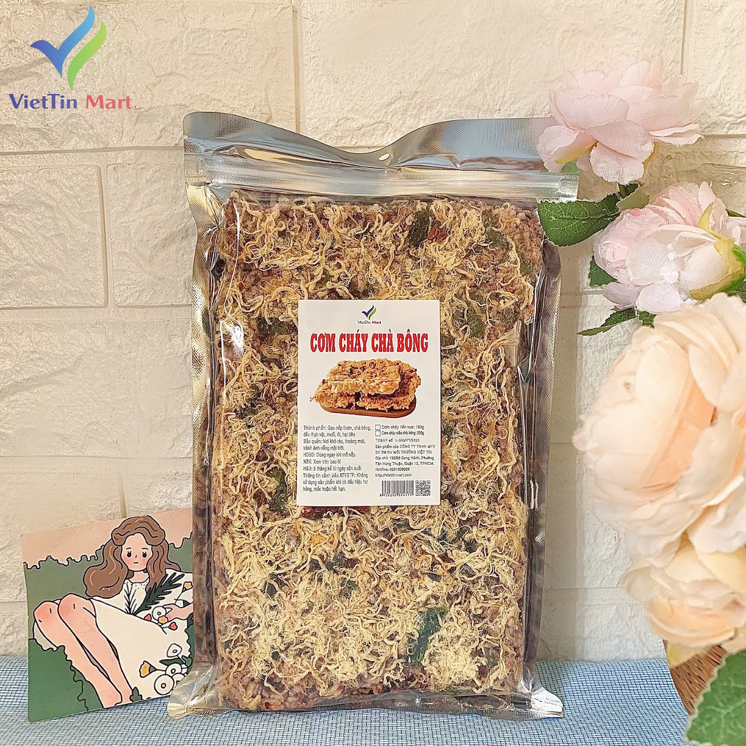 Cơm Lứt Chà Bông Rong Biển Tiến Vua 200g SenMall ViettinMart (Mã SP: 8936202527842)