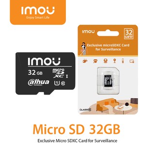 [Chính hãng] Thẻ Nhớ Micro SD 32Gb IMOU ST2-32-S1 SIÊU THỊ THIẾT BỊ VIỄN THÔNG (Mã SP: ST2-32-S1)