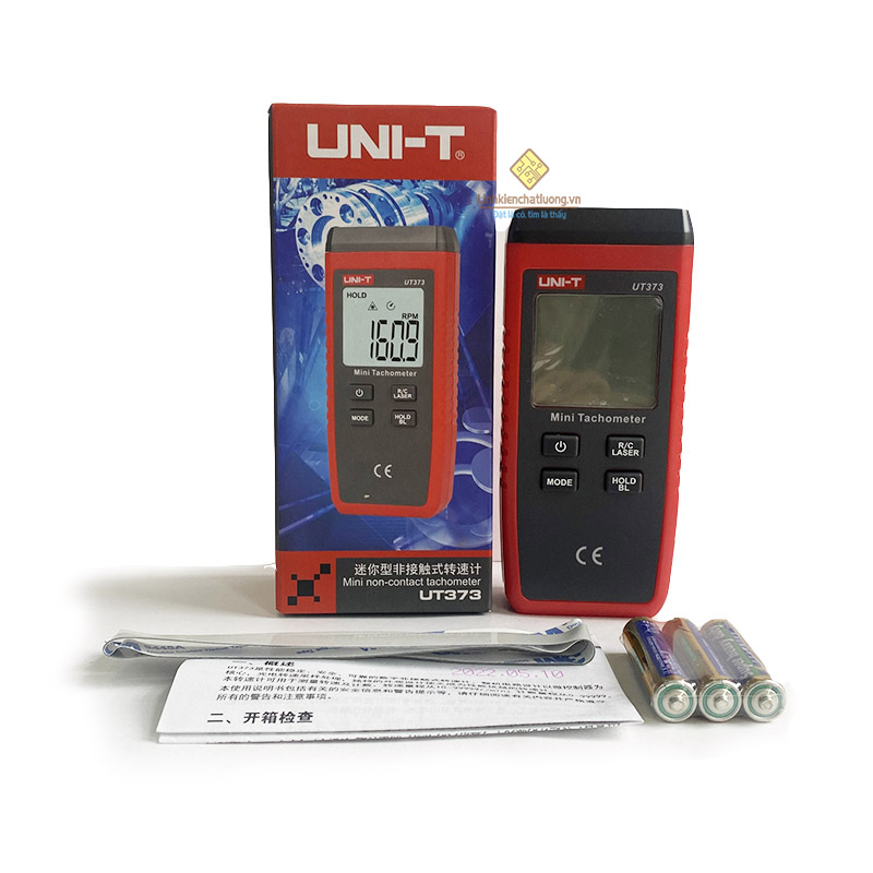 UT373 máy đo tốc độ động cơ Laser không tiếp xúc Uni-Trend