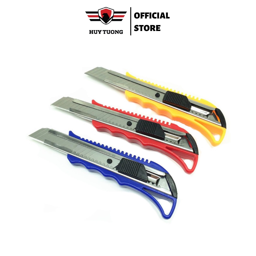 Dao Rọc Giấy và Lưỡi Dao Rọc Giấy Berrylion Chất Liệu Cao Cấp - Huy Tưởng (Mã SP: 6315)