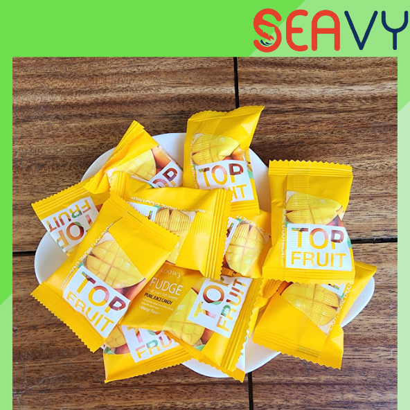 Kẹo Xoài Dẻo Trái Cây Top Fruit Coowy Gói 320G- Seavy Nha Trang (Mã SP: 1185_116235270)