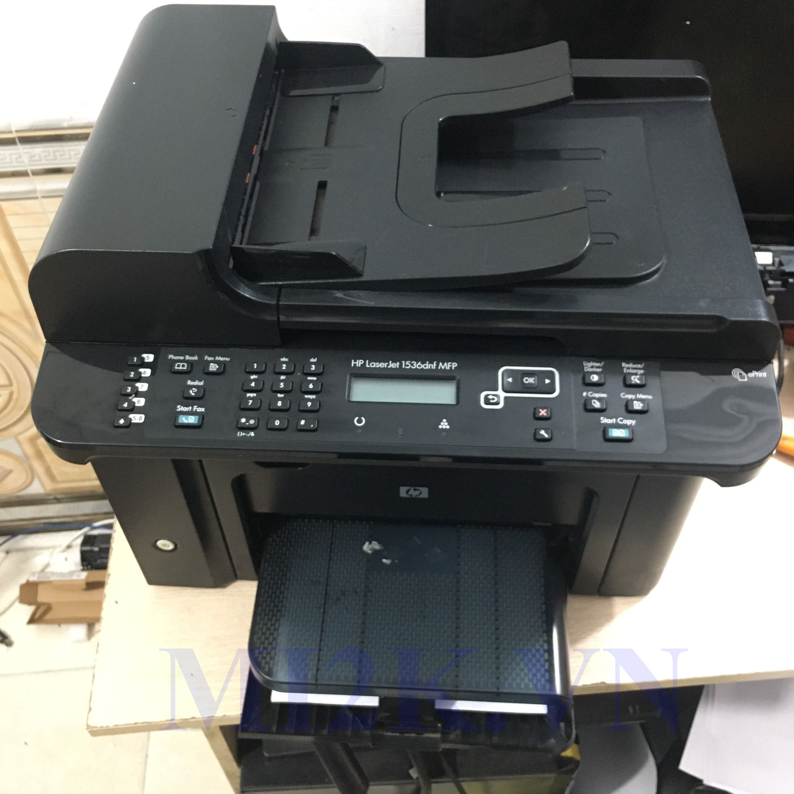 Máy In Đa Năng Văn Phòng(In 2 mặt A4,A5 Qua Mạng Lan Tốc Độ Cao/Photo/Scan Mặt Gương-Khay ADF) - HP 1536DN( Tặng Hộp Mực ,Dây Nguồn,Cáp in Mới 100%) (Mã SP: 2933_116237535)