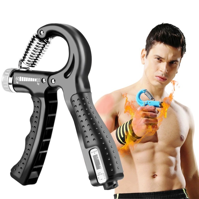 Kìm bóp tập cơ tay thể thao (Mã SP: 239zv)