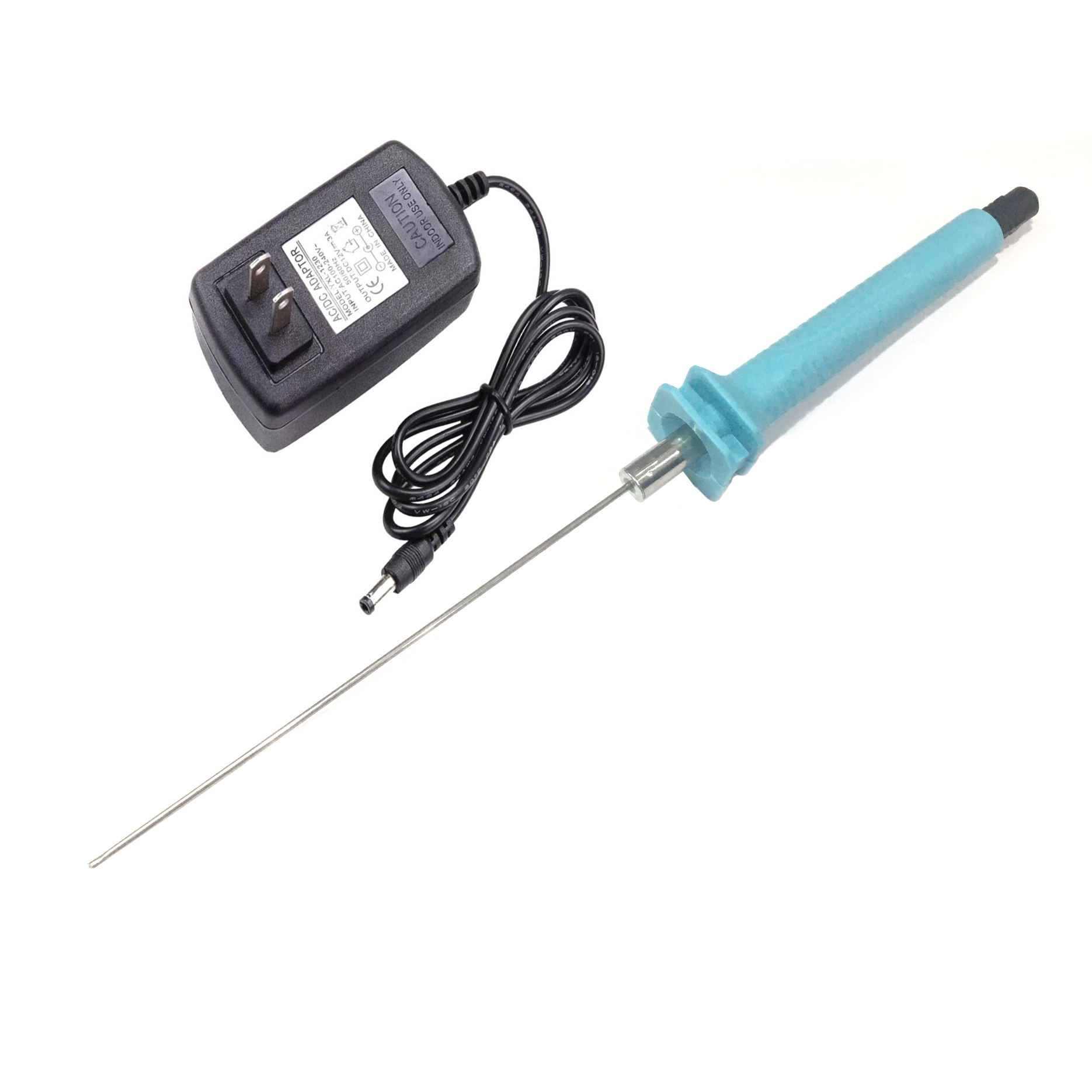 Bút nhiệt cắt xốp cầm tay mini 150mm kèm nguồn (Mã SP: PKK1441)