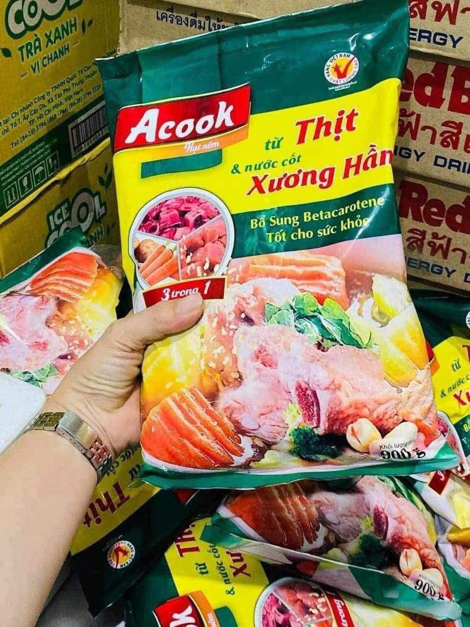 combo 2 gói hạt nêm loại 900gr (Mã SP: 1237_116244550)