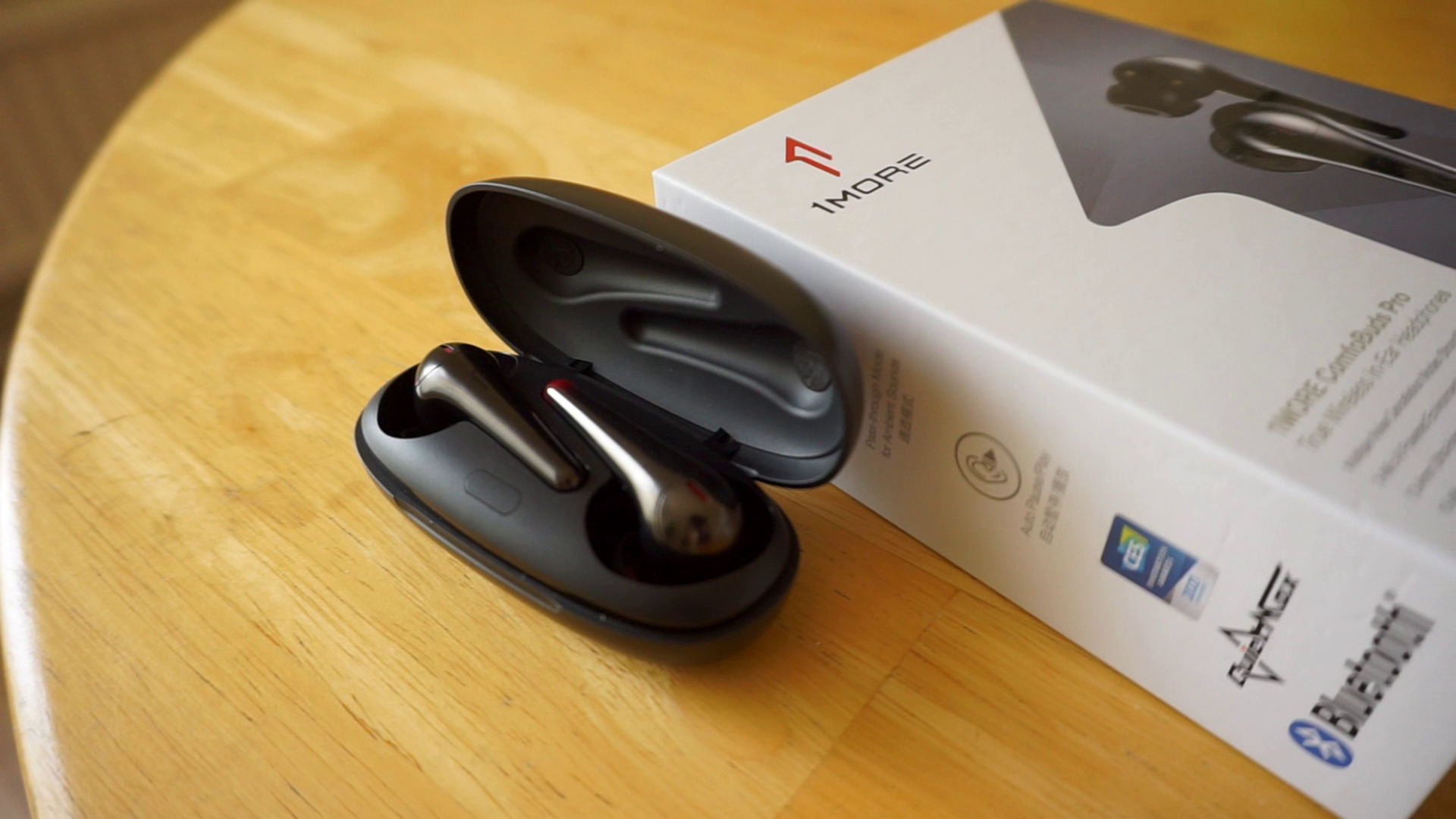 Tai nghe bluetooth tws xiaomi 1more comfobuds pro - chống ồn anc 40db - xuyên âm - kháng nước ipx5 - app