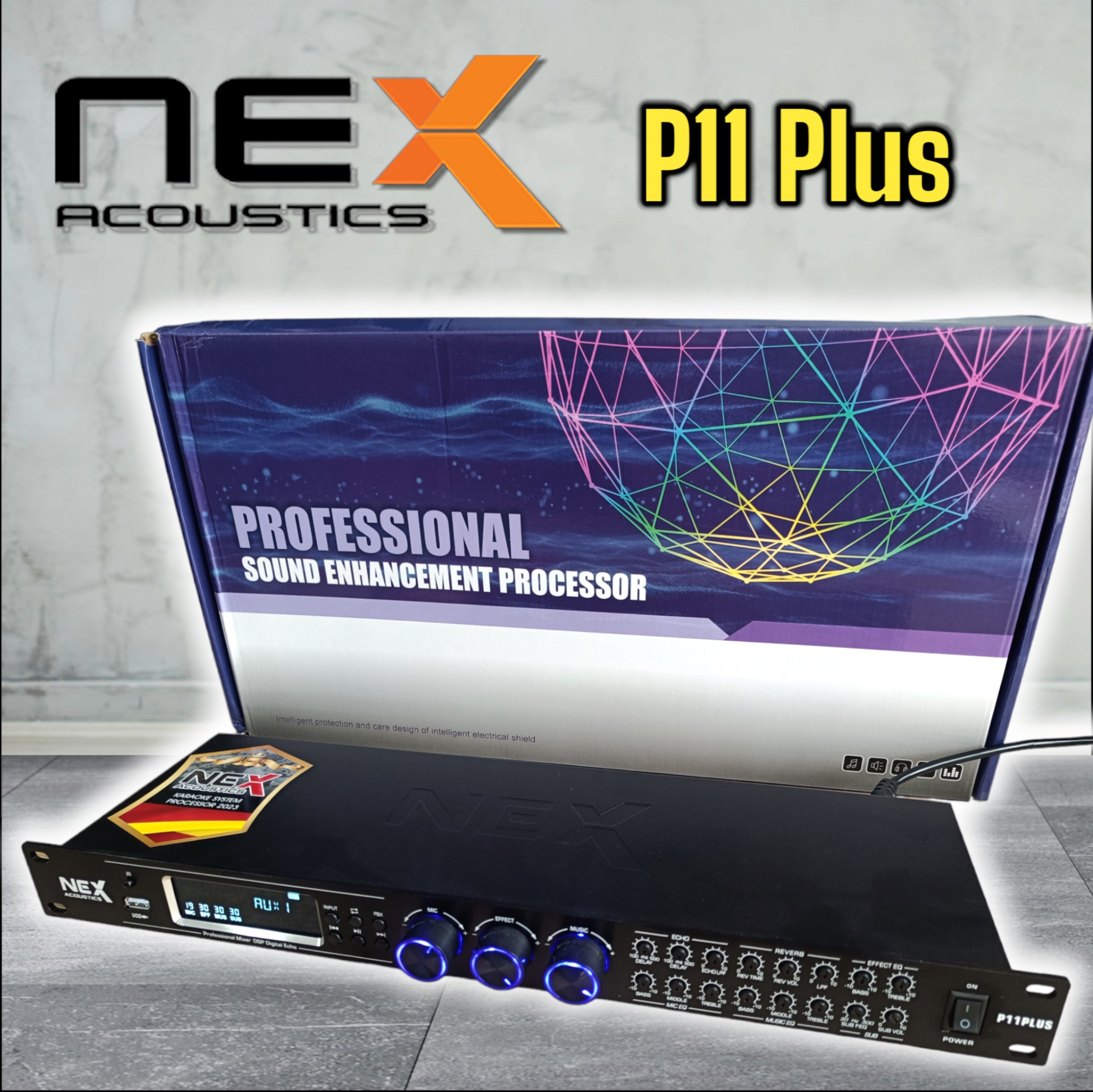 Vang Cơ Lai Số NEX P11 PLUS - Hàng Nhập Khẩu (Mã SP: 3241_116252119)