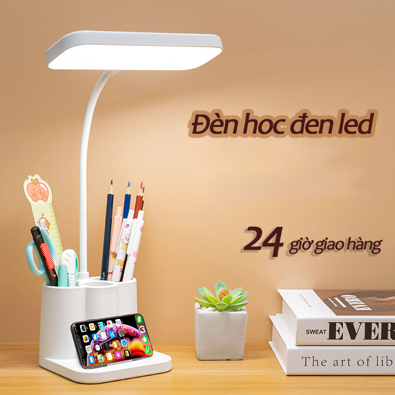 Đèn Bàn Học, Đèn Đọc Sách Tích Điện TLDL - PYE P9, P10, Bảo Vệ Mắt, Nút Cảm Ứng 3 Chế Độ Ánh Sáng Tùy Chỉnh (Mã SP: 3353_116252608)