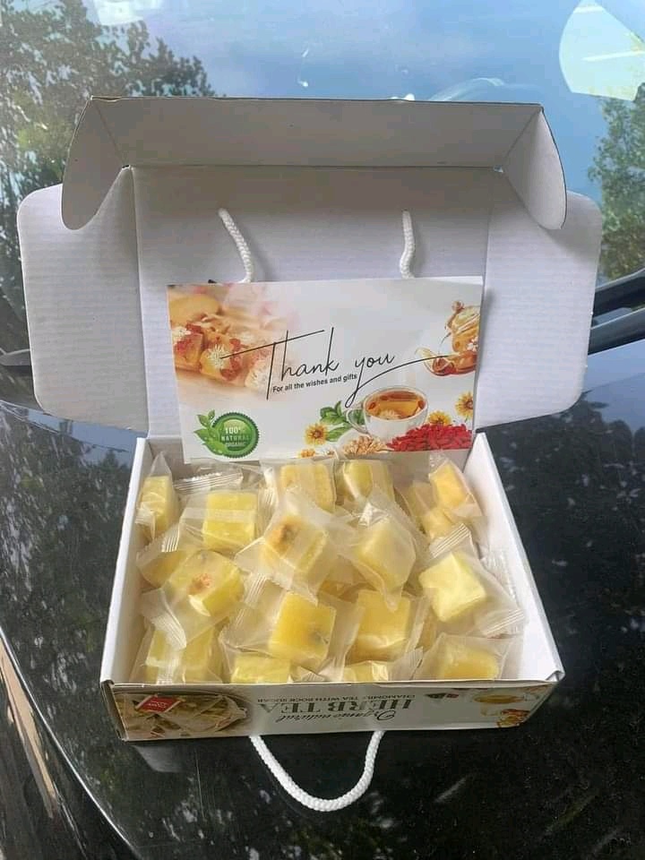 1kg trà hoa cúc đường phèn mật ong (Mã SP: 3657_116257624)