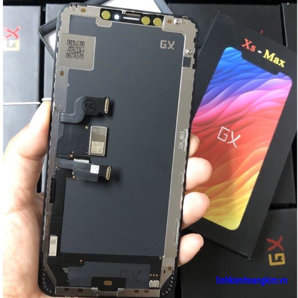 MÀN HÌNH IPHONE XS MAX ZIN OLED (GX) (Mã SP: 3796_116260450)
