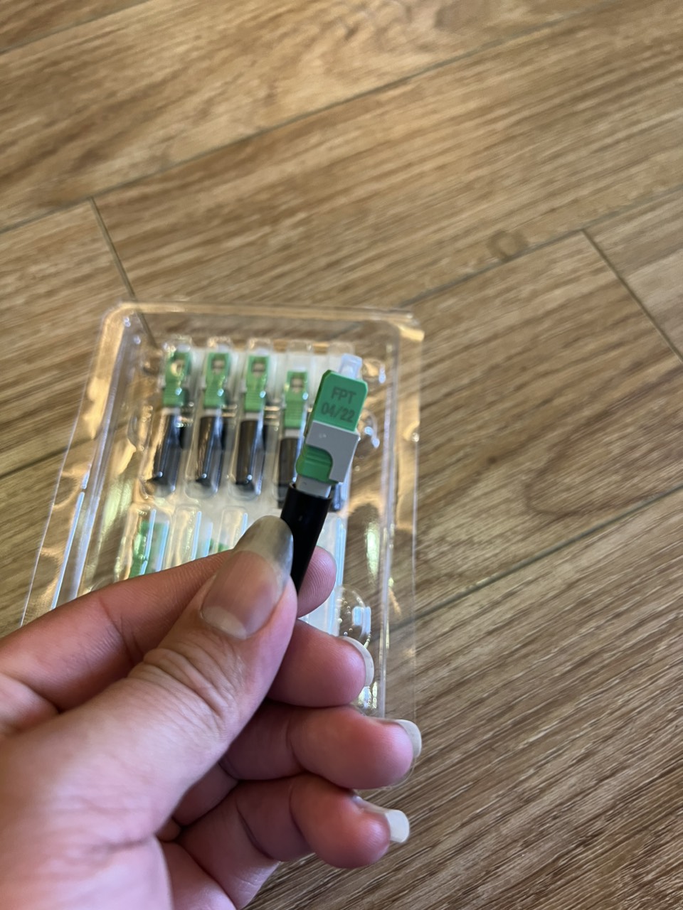 Combo 30 Đầu Fast Connect FPT Sc/Apc (Mã SP: 3647_116269754)