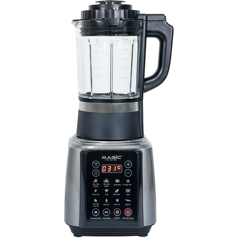 Máy làm sữa hạt Magic A-96 (ver 3) - Bạc (Mã SP: 00905454)