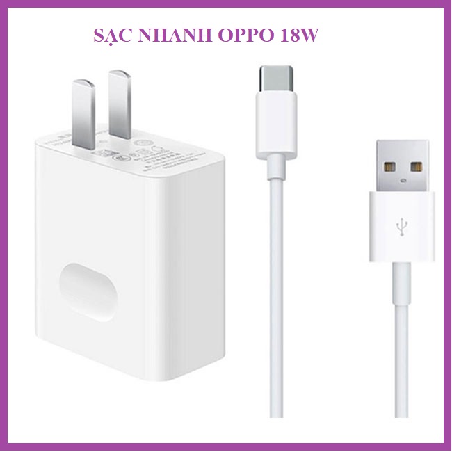 bộ sạc oppo, Realme 18W - Hàng chính hãng (Mã SP: 3215_116277469)