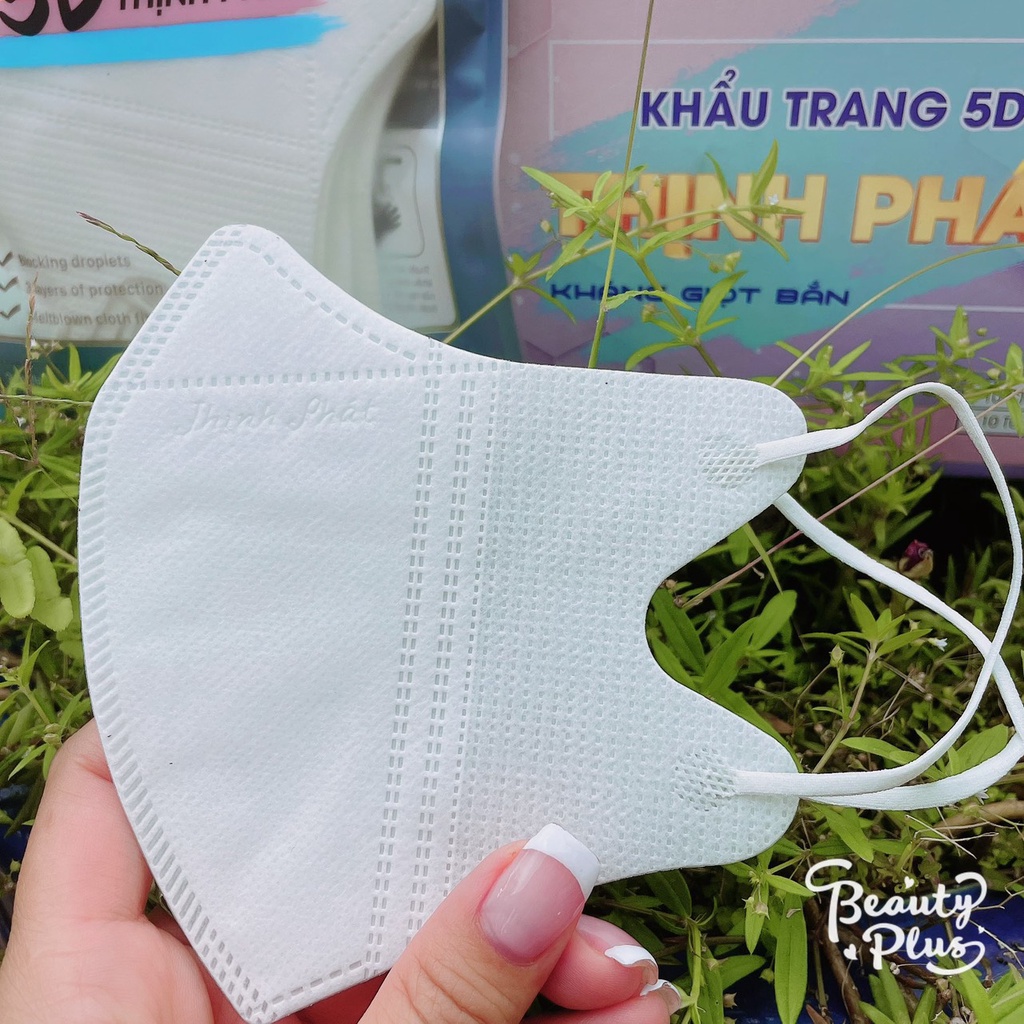 Sỉ thùng 100 chiếc khẩu trang 5D mark kháng khuẩn (Mã SP: 5DARK1)