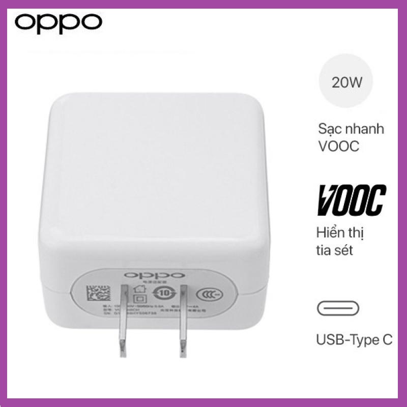 Bộ sạc nhanh Oppo 20W - Hàng chính hãng (Mã SP: 3215_116279222)