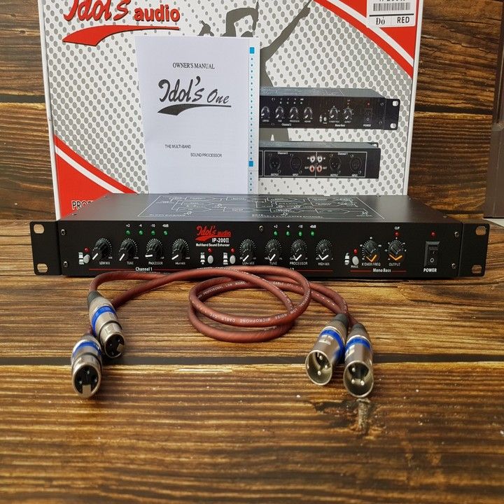 Máy nâng tiếng Idol IP200 tặng dây canon