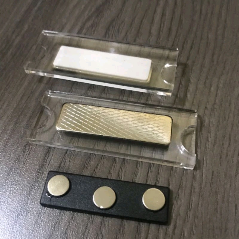 Thẻ tên nhân viên Mica Nam châm (Mã SP: 2336_116281948)