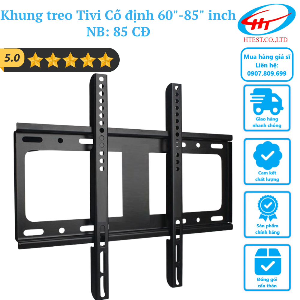 Khung treo Tivi Cố định 60-85 inch – NB 85 CĐ - Hàng chính hãng (Mã SP: SP112377)