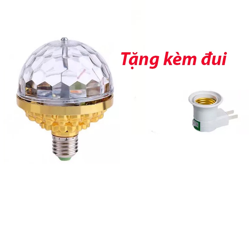 ĐÈN LED NHIỀU MẢU NHÁY THEO NHẠC TẶNG KÈM ĐUI (Mã SP: NHAY4R)