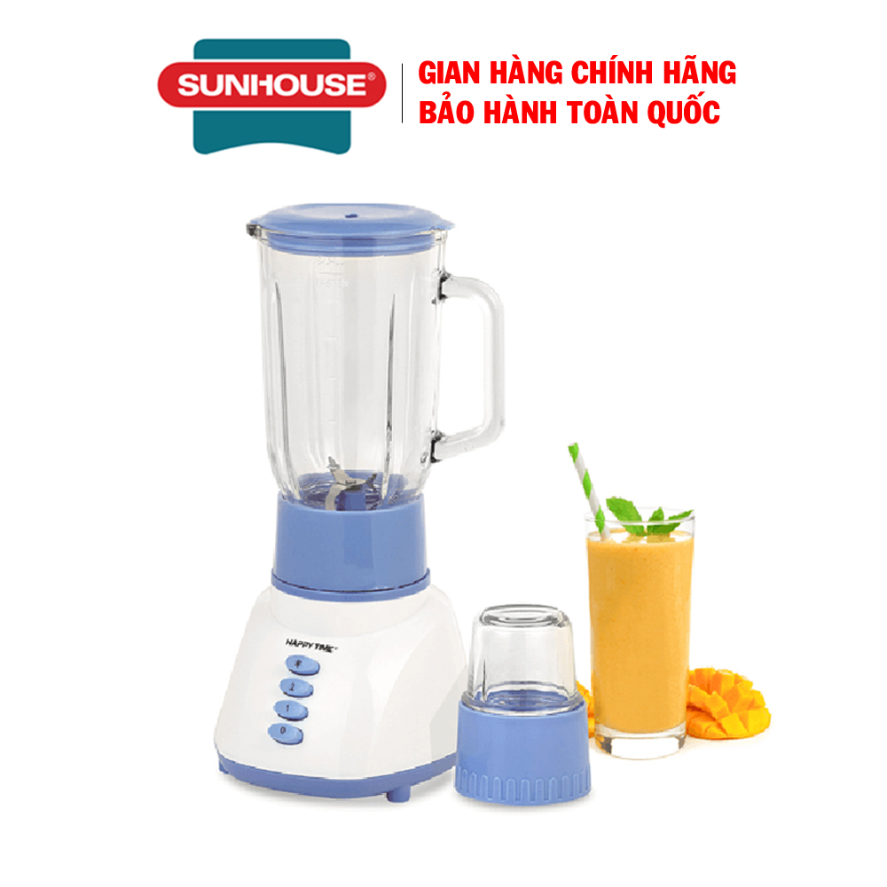 Máy xay sinh tố đa năng sunhouse happy time htd5113g, công suất: 350w, hàng chính hãng, bảo hành 12 tháng
