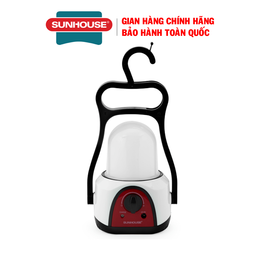 Đèn tích điện đa năng 360 sunhouse she-6848la - hàng chính hãng, giá tốt, bảo hành 12 tháng.