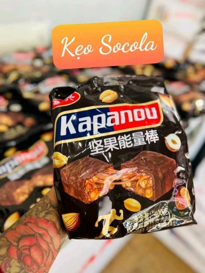 2 gói kẹo socola Kapanou mỗi gói 400g (Mã SP: 1186_116298802)