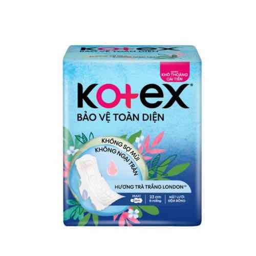 Băng vệ sinh Kotex Style siêu thấm dày có cánh 8 miếng