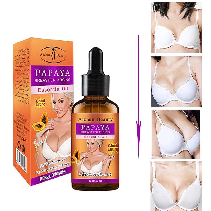 Tinh dầu nở ngực PAPAYA thành phần tự nhiên (Mã SP: PAPAYA)